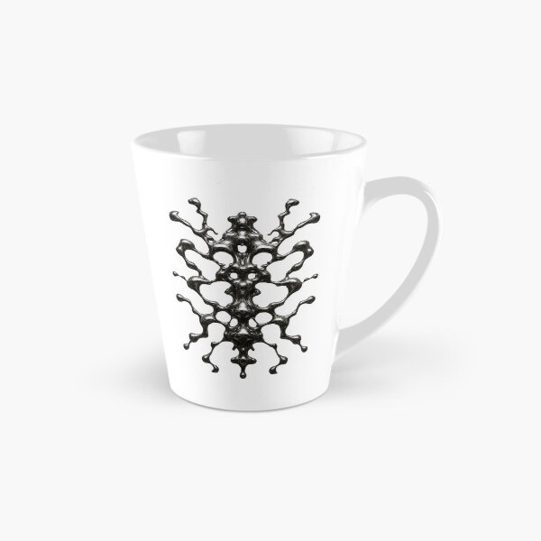 Item preview, Chrome Phantoms – Symmetrical Drip Illusion designed and sold by AbstractAnom.