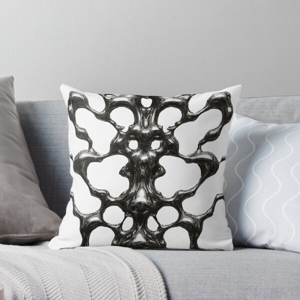 Item preview, Chrome Phantoms – Symmetrical Drip Illusion designed and sold by AbstractAnom.