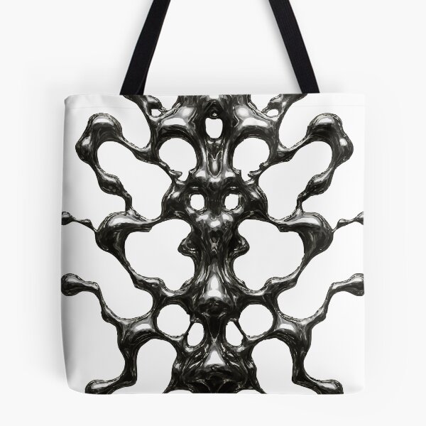Item preview, Chrome Phantoms – Symmetrical Drip Illusion designed and sold by AbstractAnom.