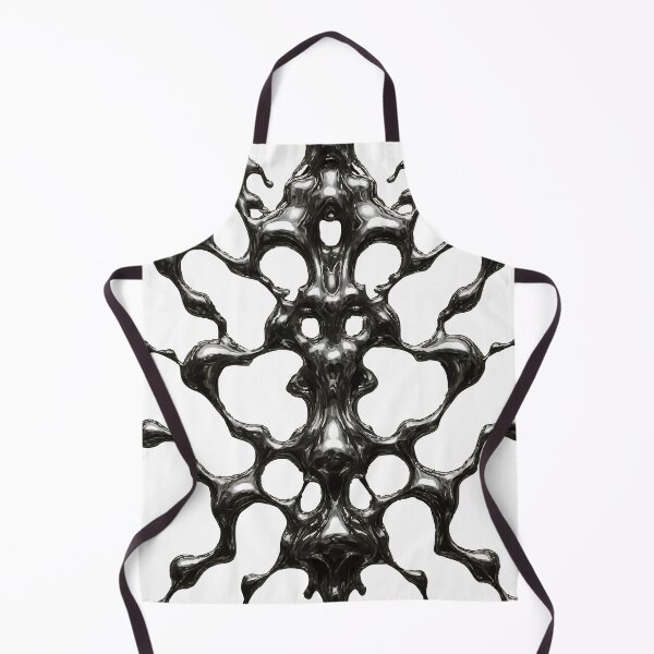 Item preview, Chrome Phantoms – Symmetrical Drip Illusion designed and sold by AbstractAnom.