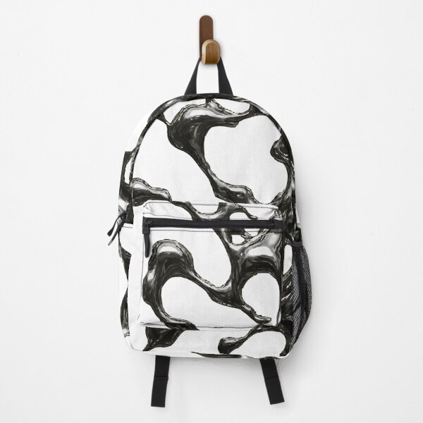 Item preview, Chrome Phantoms – Symmetrical Drip Illusion designed and sold by AbstractAnom.