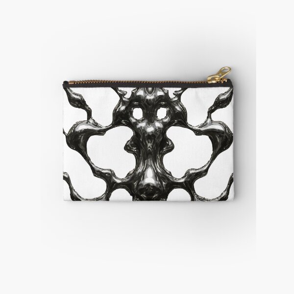 Item preview, Chrome Phantoms – Symmetrical Drip Illusion designed and sold by AbstractAnom.