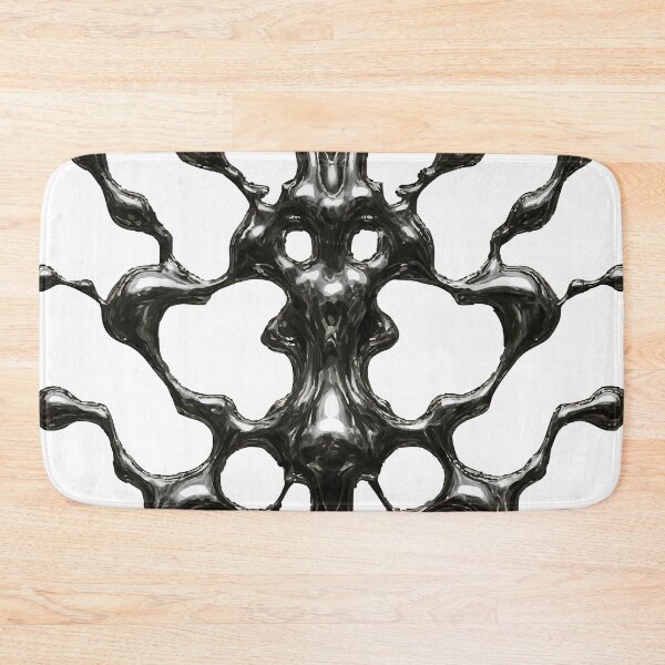 Item preview, Chrome Phantoms – Symmetrical Drip Illusion designed and sold by AbstractAnom.