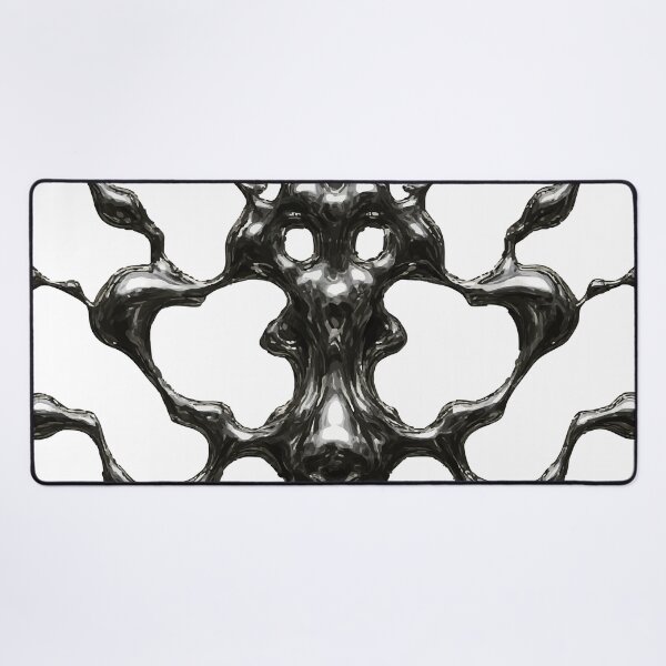 Item preview, Chrome Phantoms – Symmetrical Drip Illusion designed and sold by AbstractAnom.