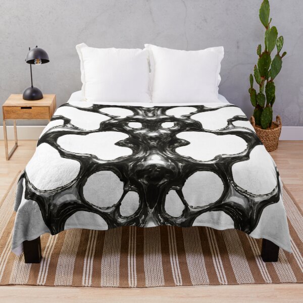 Item preview, Chrome Phantoms – Symmetrical Drip Illusion designed and sold by AbstractAnom.