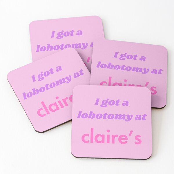 Item preview, I got a lobotomy at Claire's designed and sold by Sus-Snail-Co.