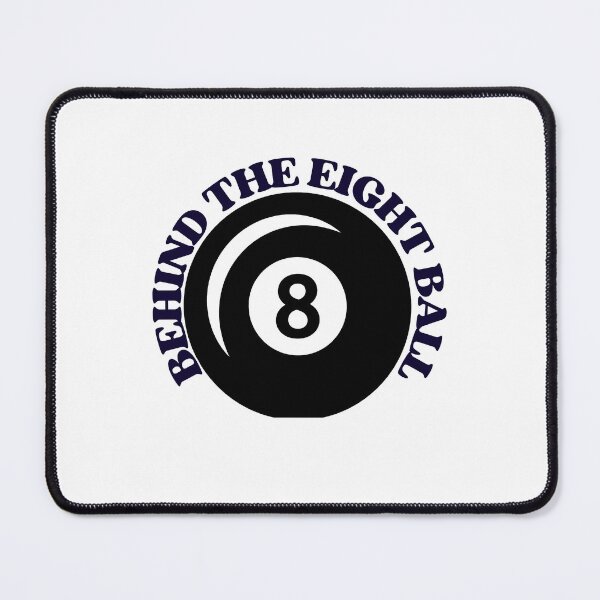 Item preview, Behind the Eight Ball Design. designed and sold by TheMysticNook.