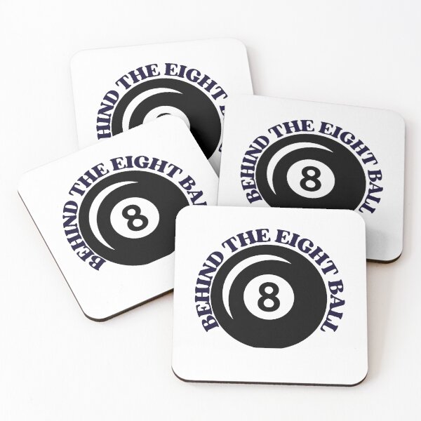 Item preview, Behind the Eight Ball Design. designed and sold by TheMysticNook.