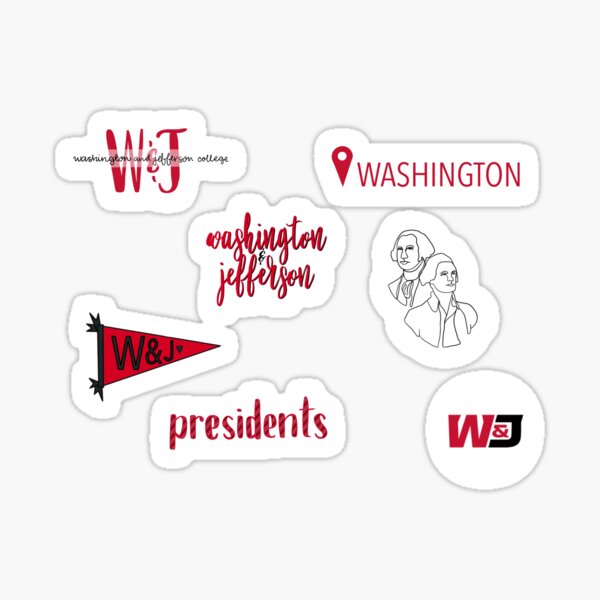 Item preview, W & J Sticker Pack designed and sold by Hannahbark-art.