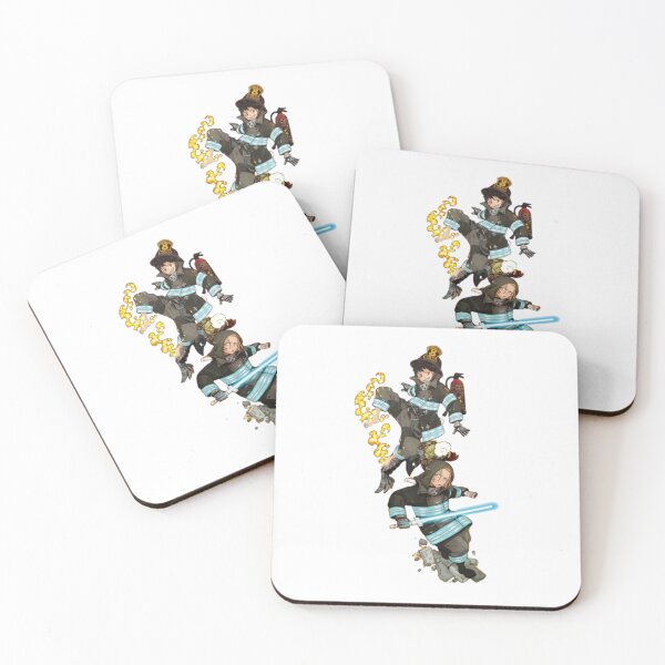 Item preview, Shinra and Arthur designed and sold by Peponji.