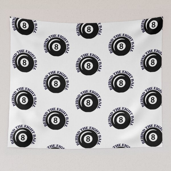 Item preview, Behind the Eight Ball Design. designed and sold by TheMysticNook.