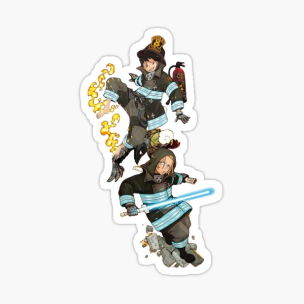 Item preview, Shinra and Arthur designed and sold by Peponji.