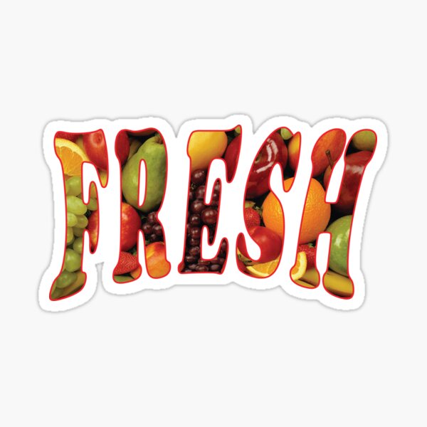 Vista previa del artículo con la obra «Frutas frescas», diseñado y vendido por PVTCreations.