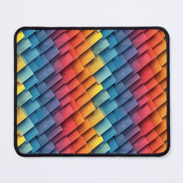 Item preview, Chromatic Cascade Rectangles designed and sold by NTGUILTY.