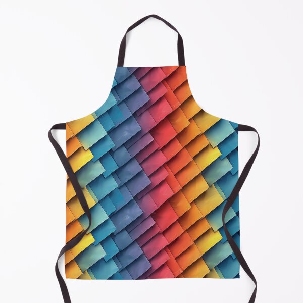 Item preview, Chromatic Cascade Rectangles designed and sold by NTGUILTY.