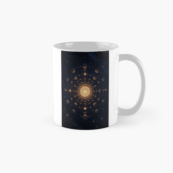 Item preview, Celestial Harmony – Mandala of the Cosmos designed and sold by AbstractAnom.