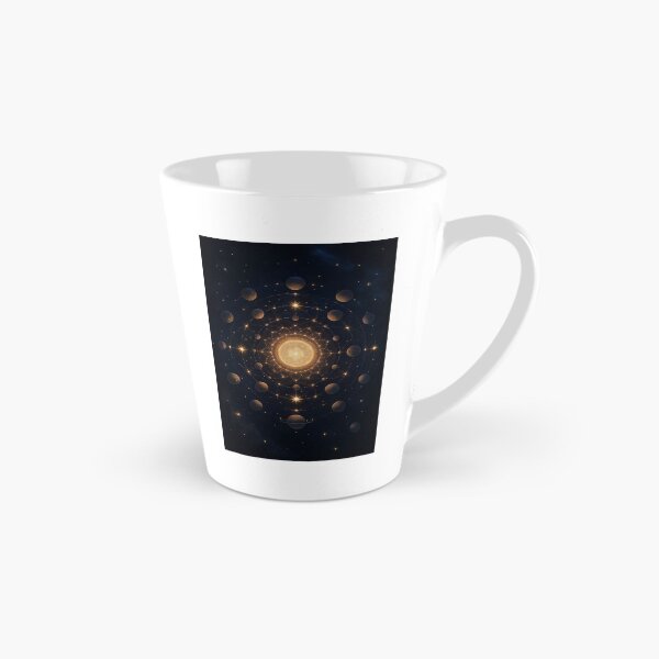 Item preview, Celestial Harmony – Mandala of the Cosmos designed and sold by AbstractAnom.