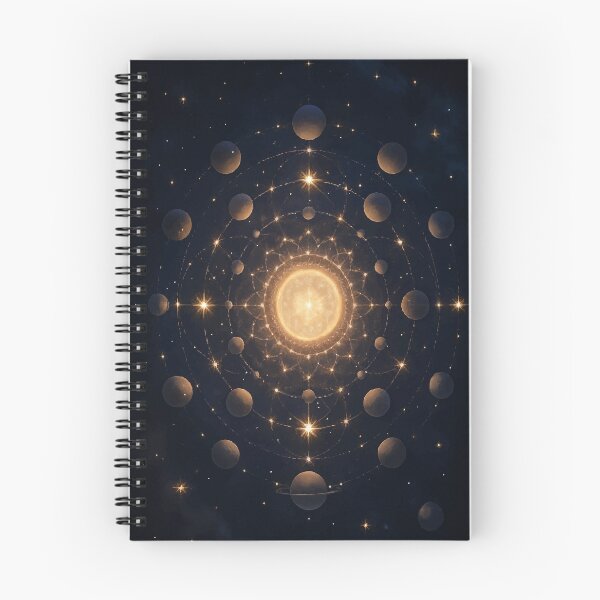 Item preview, Celestial Harmony – Mandala of the Cosmos designed and sold by AbstractAnom.