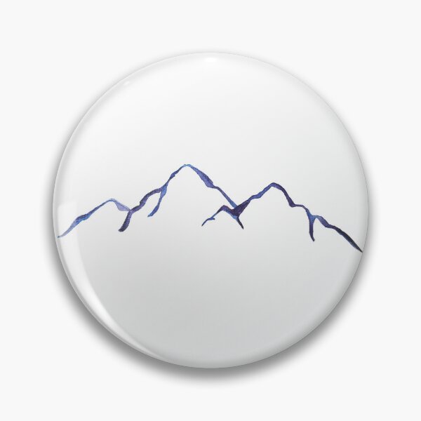 Item preview, Mountain Range designed and sold by Maddy Luehr.
