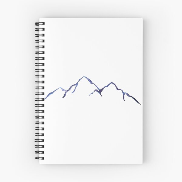 Item preview, Mountain Range designed and sold by Maddy Luehr.