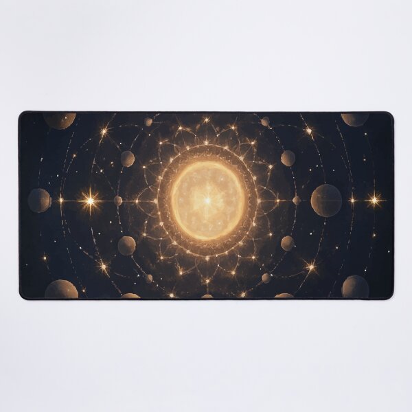 Item preview, Celestial Harmony – Mandala of the Cosmos designed and sold by AbstractAnom.