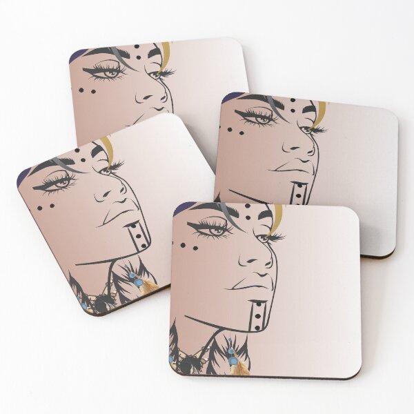 Item preview, Reclaiming native facial art designed and sold by Savvysioux.