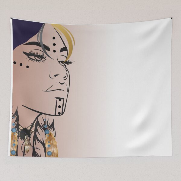 Item preview, Reclaiming native facial art designed and sold by Savvysioux.