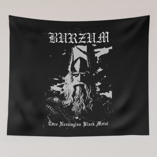 Item preview, B*rz*m Black Metal Odin Tribute designed and sold by Strafe's Partyroom.