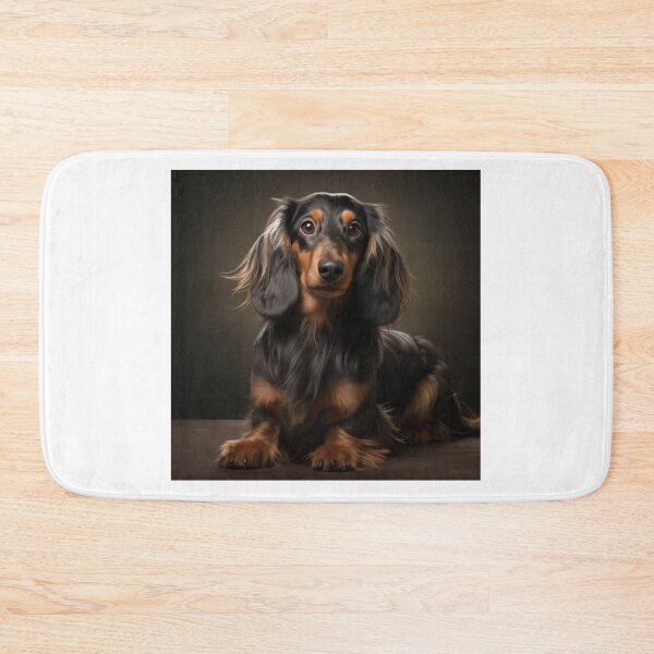Item preview, Long-Haired Dachshund puppy designed and sold by SMARTKIT  DESIGNAGENCY.