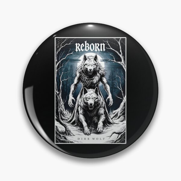 Item preview, Monster dire wolf designed and sold by SidTastic .