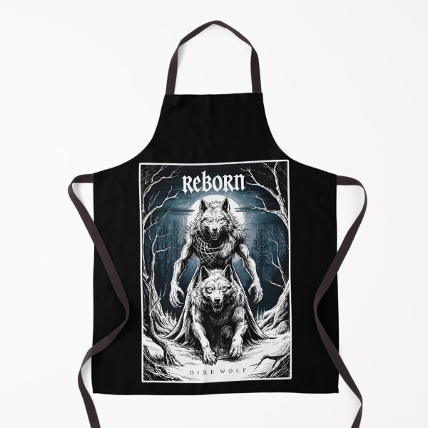 Item preview, Monster dire wolf designed and sold by SidTastic .