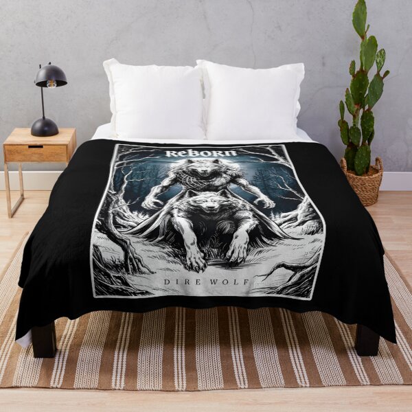 Item preview, Monster dire wolf designed and sold by SidTastic .