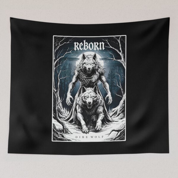 Item preview, Monster dire wolf designed and sold by SidTastic .