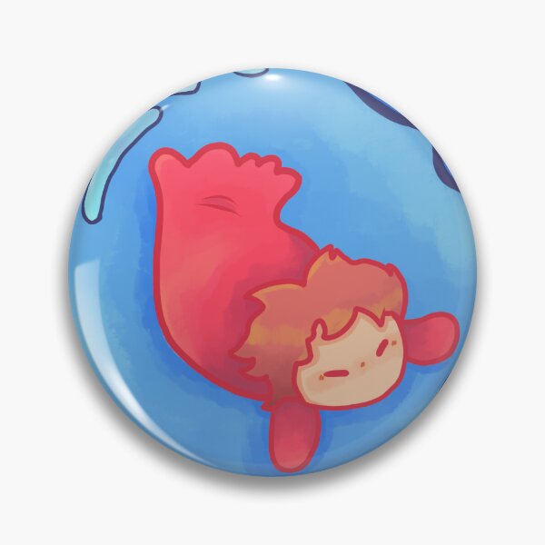 Item preview, studio ghibli ponyo designed and sold by dedeeart.