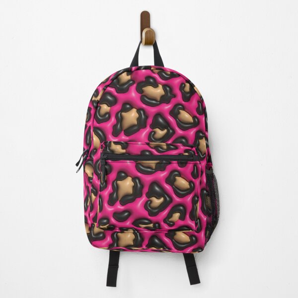 Item preview, 3d leopard print pink designed and sold by ezgiworkshop.