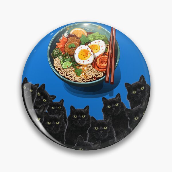 Item preview, Ramen & Meowment - Meowtrix Realms collection designed and sold by Meowtrix.Realms.