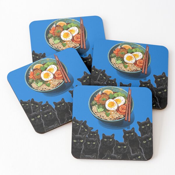 Item preview, Ramen & Meowment - Meowtrix Realms collection designed and sold by StillandSoul.