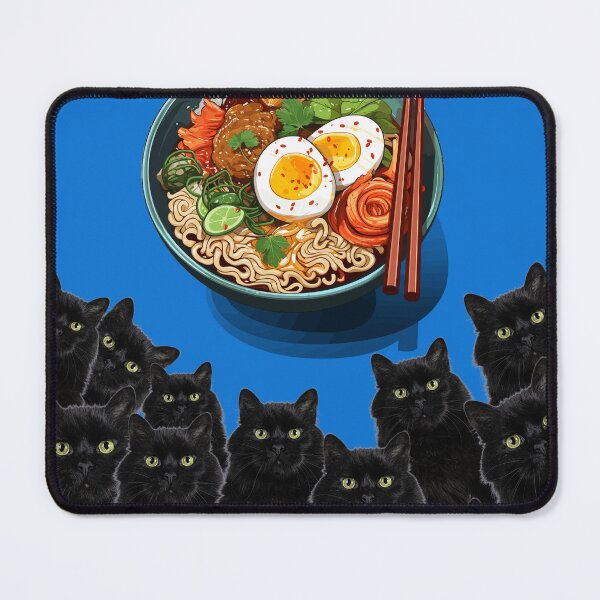 Item preview, Ramen & Meowment - Meowtrix Realms collection designed and sold by Meowtrix.Realms.
