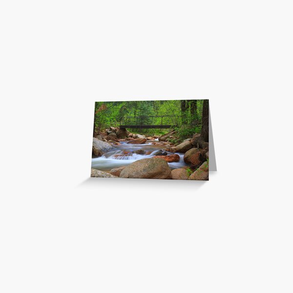 Item preview, Bridge Over Water designed and sold by Paulscoloradophotography.