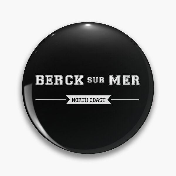 Item preview, Berck-sur-Mer, Between Sand and Winds [black] designed and sold by FrenchTouch77.