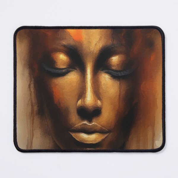 Item preview, Ember Within – The Fire of Her Silence designed and sold by AbstractAnom.