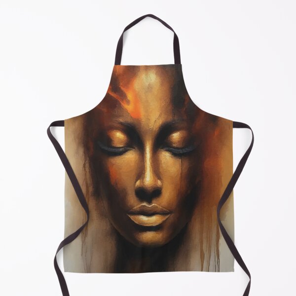 Item preview, Ember Within – The Fire of Her Silence designed and sold by AbstractAnom.