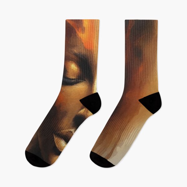 Item preview, Ember Within – The Fire of Her Silence designed and sold by AbstractAnom.