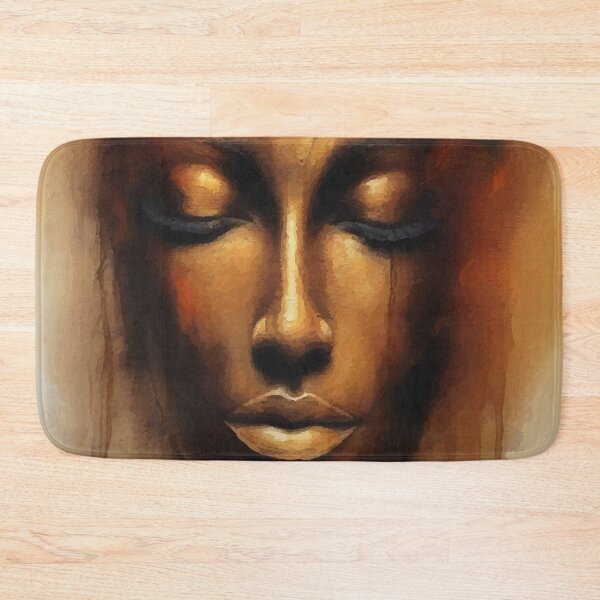 Item preview, Ember Within – The Fire of Her Silence designed and sold by AbstractAnom.