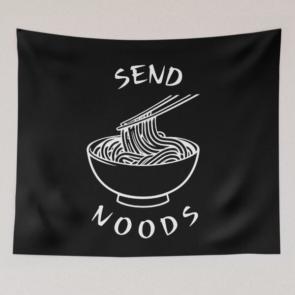 Item preview, Send Noods Funny T-Shirt designed and sold by Trend-Labs.