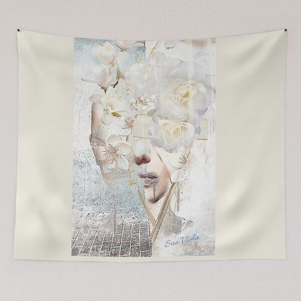 Item preview, The Lady in White designed and sold by sueviolaart.