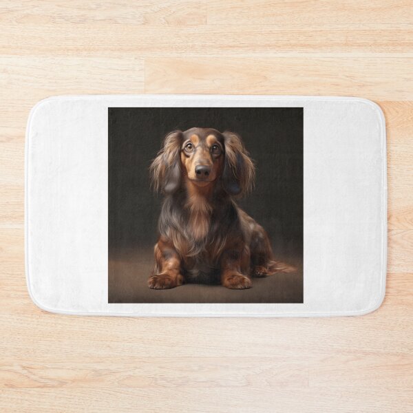 Item preview, Long-Haired Dachshund puppy designed and sold by SMARTKIT  DESIGNAGENCY.