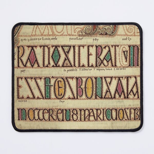 Item preview, Sancta Maria Medieval Manuscript designed and sold by Naomi Gutierrez Parrish.