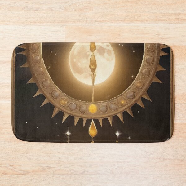 Item preview, Lunar Alchemy – The Celestial Timekeeper designed and sold by AbstractAnom.