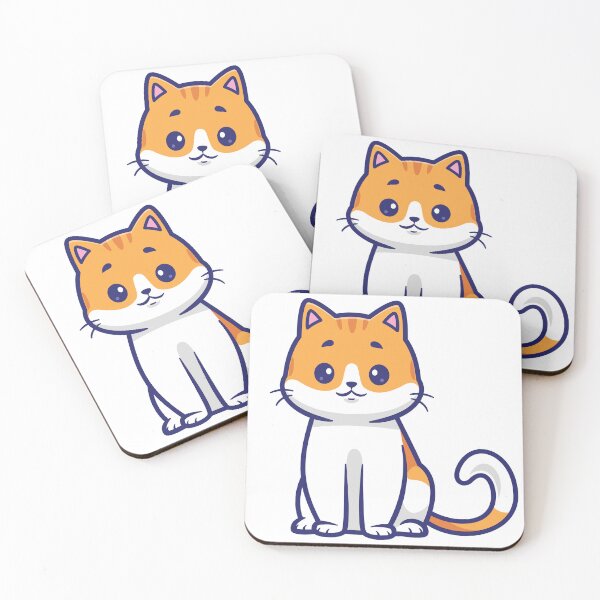 Item preview, illustration cat designed and sold by ezgiworkshop.